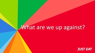 What are we up against?
 