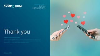 #SitecoreSYM
Thank you
FOR DISCUSSION PURPOSES ONLY.
Sitecore Confidential and Proprietary. ©2021 Sitecore Corporation A/S. Sitecore® and
Own the Experience® are registered trademarks of Sitecore Corporation A/S. All other
brand names are the property of their respective owners.
 