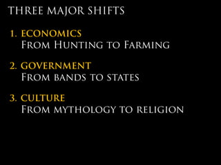 SocSci 2 Introduction to Civilization 