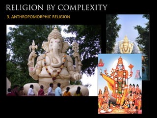 3. ANTHROPOMORPHIC RELIGION
 