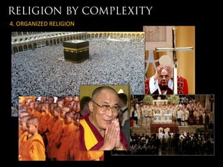 4. ORGANIZED RELIGION
 