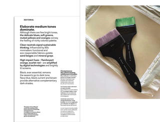 Spring Summer 26 Colors Trend Book Peclers Paris