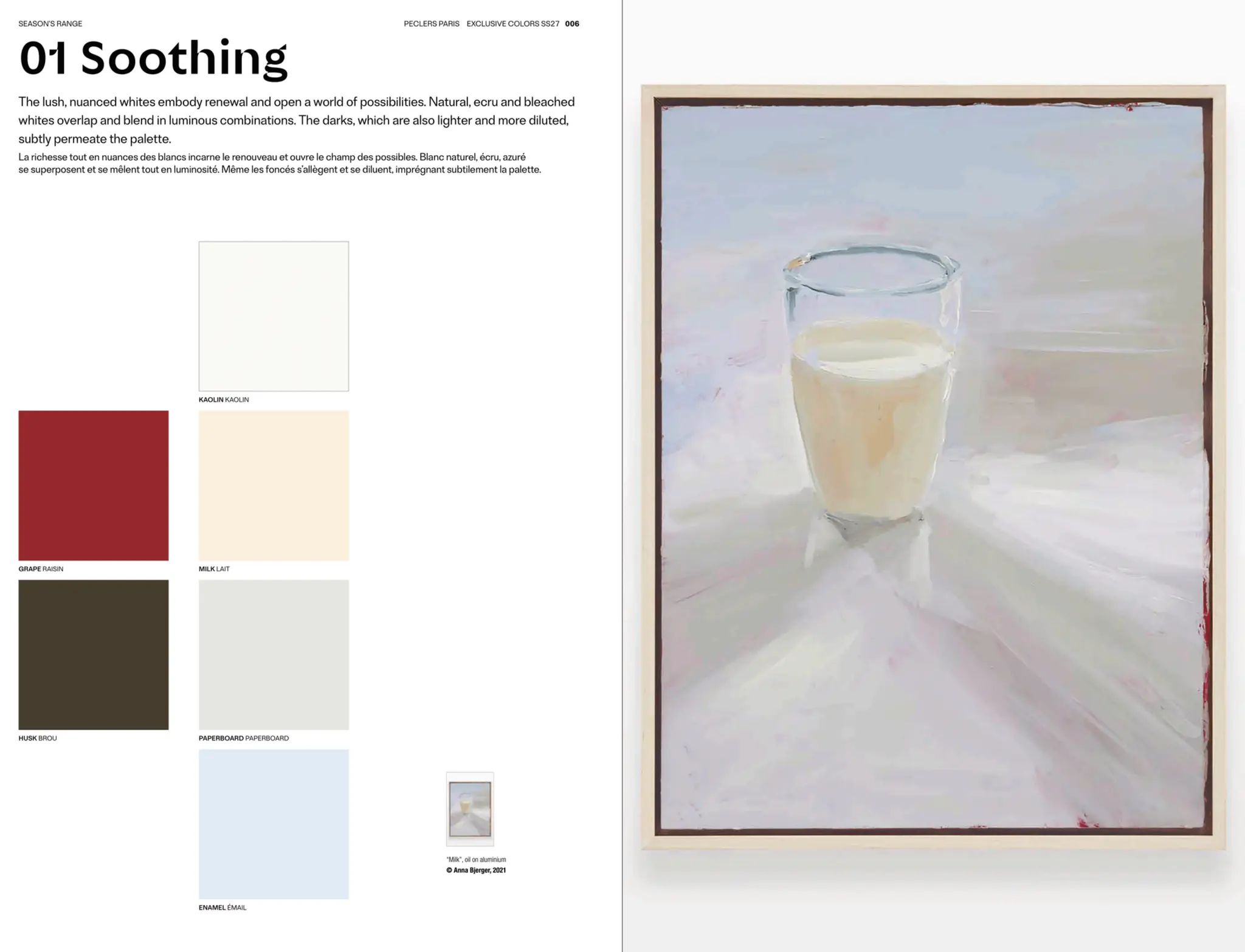 SS27 Colors Trend Book by Peclers Paris - Creative Agency