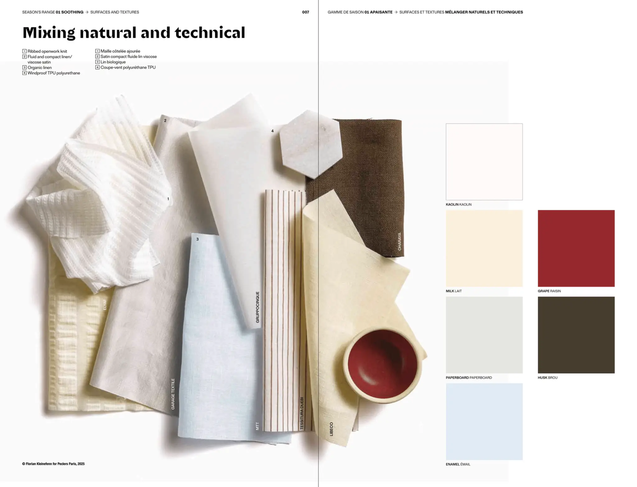 SS27 Colors Trend Book by Peclers Paris - Creative Agency