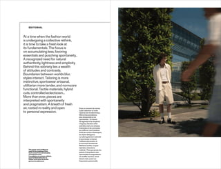SS27 Men's Fashion Trend Book Peclers Paris