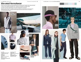 SS27 Men's Fashion Trend Book Peclers Paris