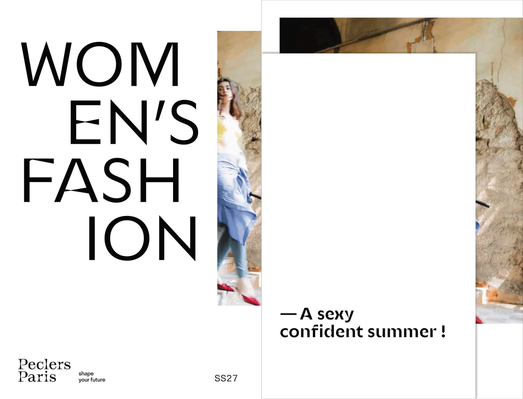 SS27 Women's Fashion Trend Book Peclers Paris