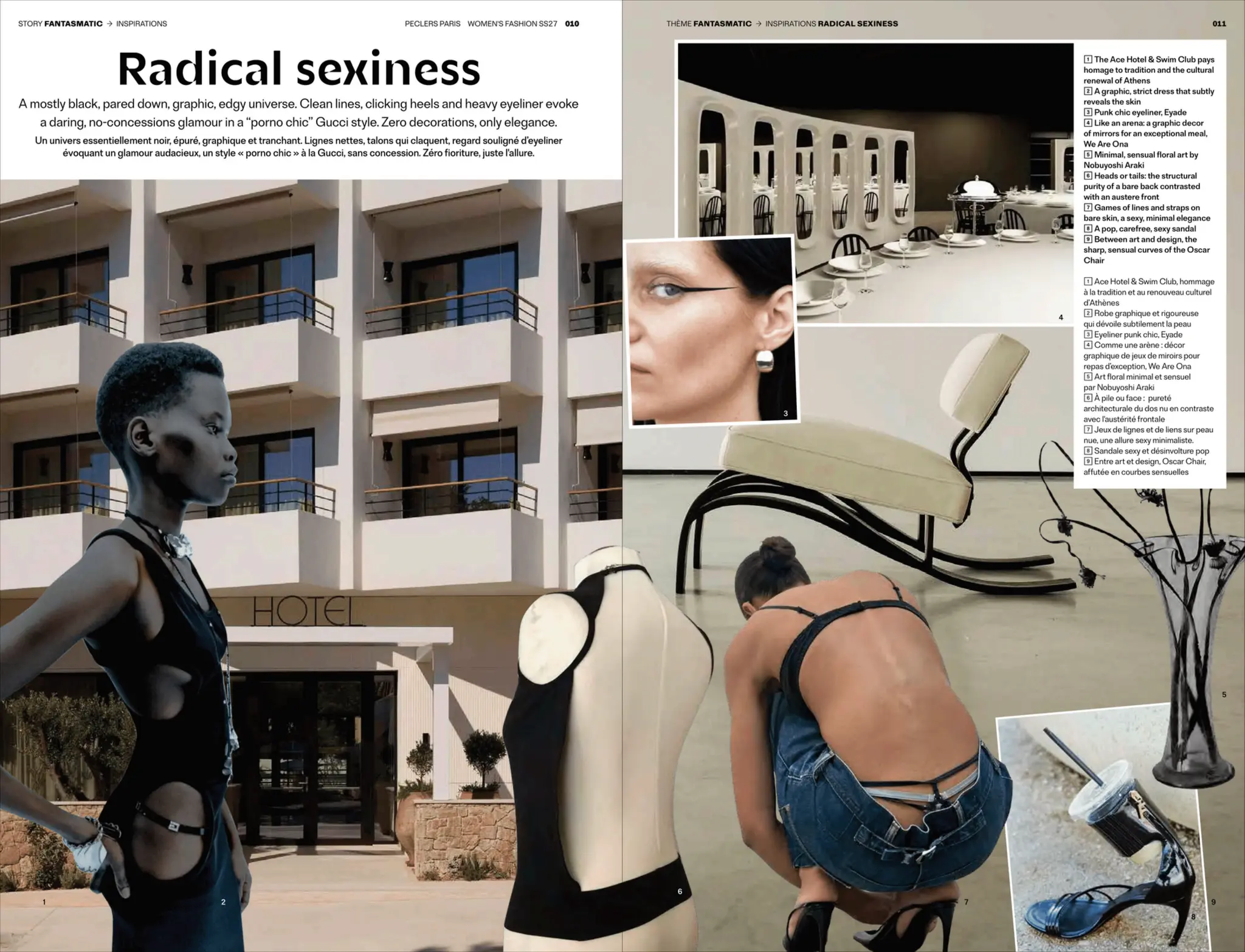 SS27 Women's Fashion Trend Book Peclers Paris