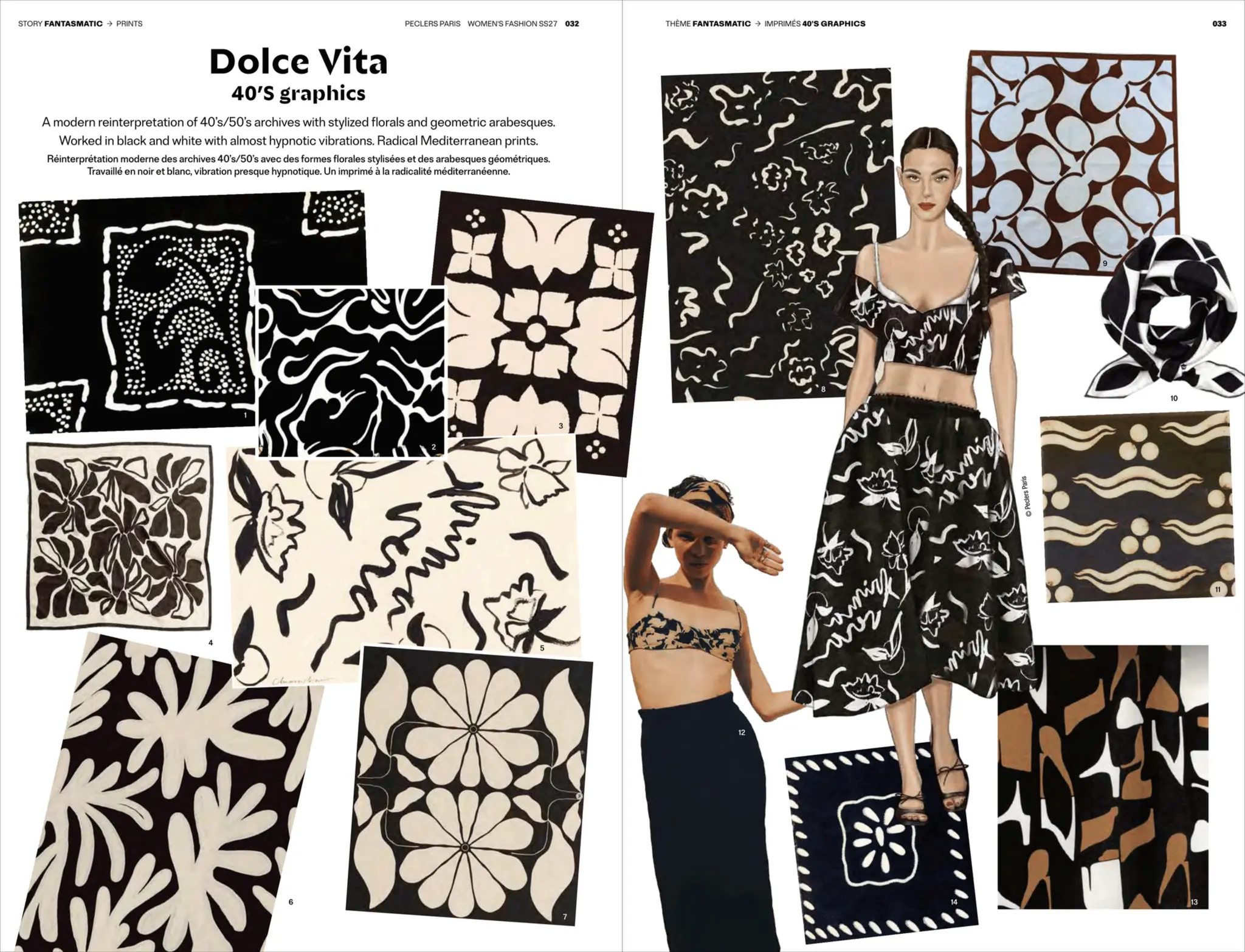 SS27 Women's Fashion Trend Book Peclers Paris