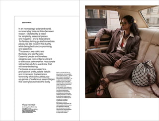 SS28 Women's Fashion trend book Peclers Paris
