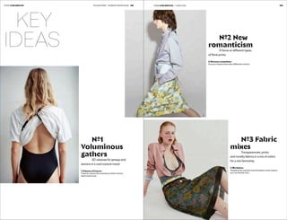 SS28 Women's Fashion trend book Peclers Paris