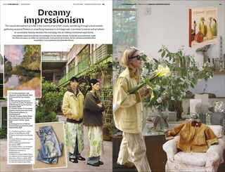 SS28 Women's Fashion trend book Peclers Paris