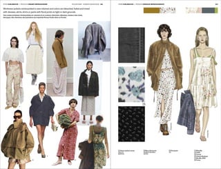 SS28 Women's Fashion trend book Peclers Paris