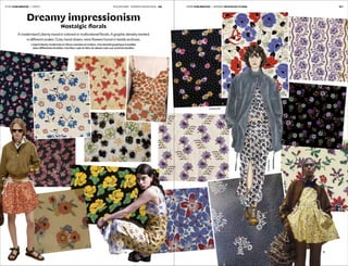 SS28 Women's Fashion trend book Peclers Paris