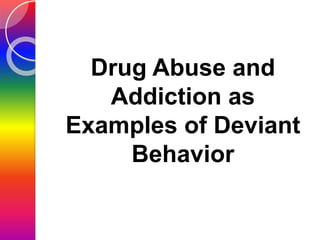 Devious Example Ss2 report (deviance) | PPTX