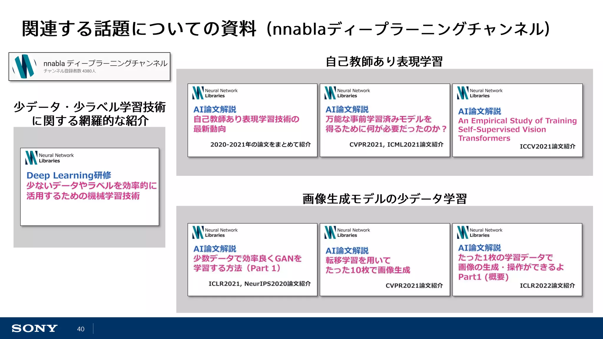 SSII2022 [SS2] 少ないデータやラベルを効率的に活用する機械学習技術 〜 足りない情報をどのように補うか？〜
