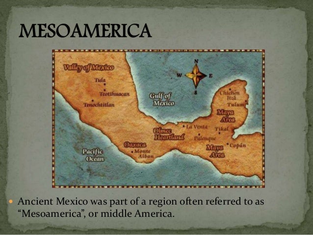 Meso And South America Meso And South America Map