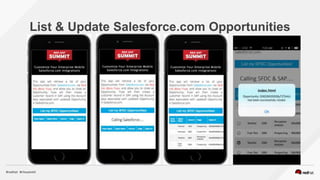 Salesforce.com Opportunity
 