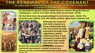 Choose this day whom you will serve. Joshua 24:15 | PPT