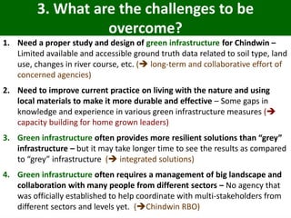 Green infrastructure: Solutions Chindwin | PDF