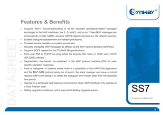 Comprehensive Overview of SS7 Protocols and Synway's MAP-GSM/3G ...