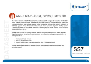 Comprehensive Overview of SS7 Protocols and Synway's MAP-GSM/3G ...