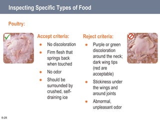 Poultry Color Rejection Chapter 6 (College HIA) | PPSX