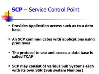 Ss7 Introduction Li In | PPT