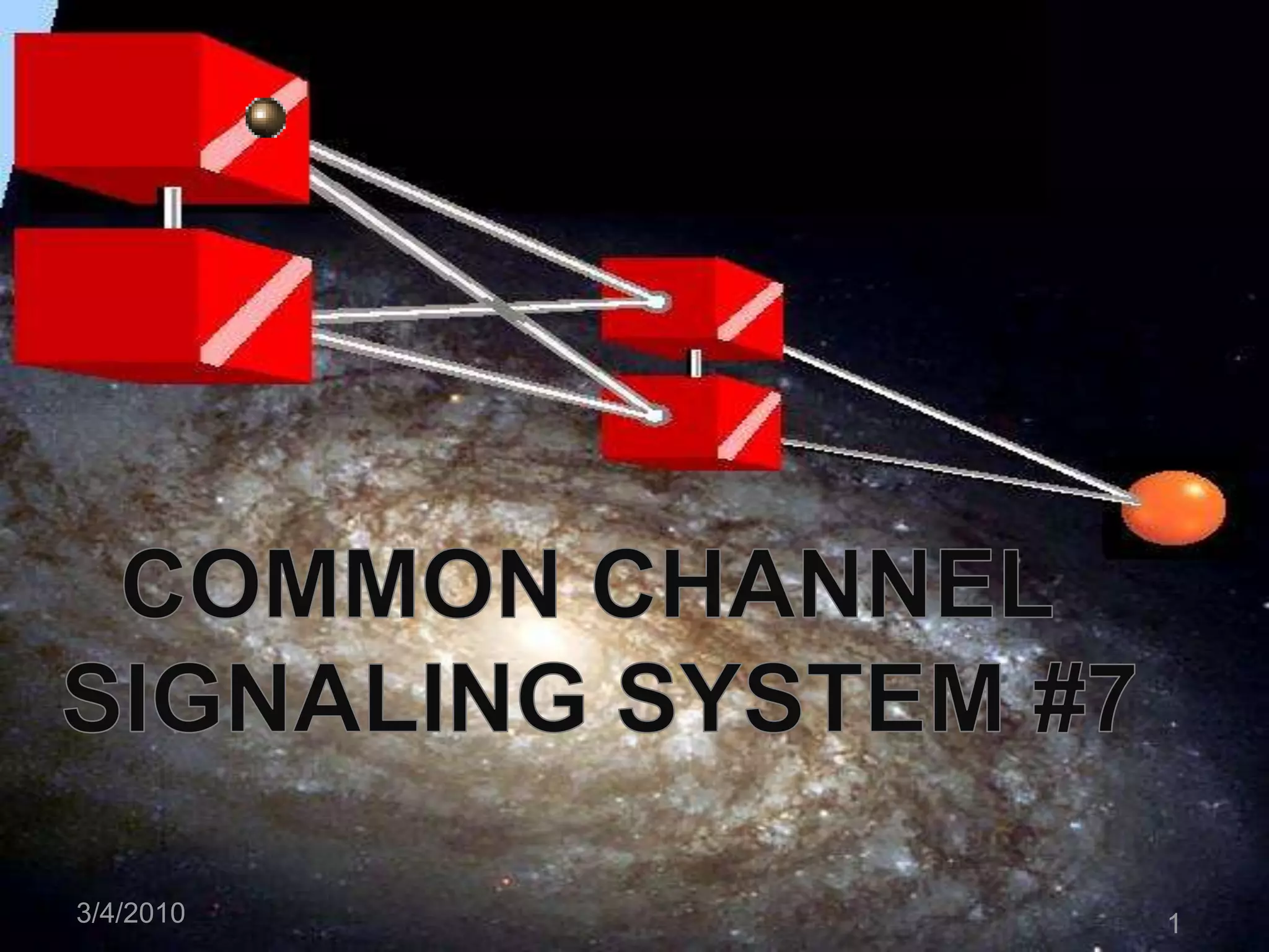 COMMON CHANNEL SIGNALING SYSTEM #73/5/20101