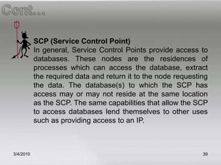 SS7 Network Technology | PPSX
