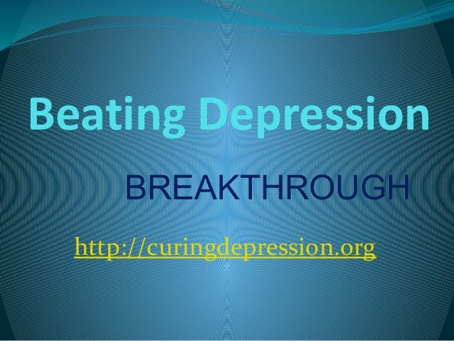 What Does Depression Feel Like