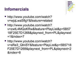 advertising types and techniques | PPT