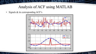Transformation of Random variables & noise concepts | PPTX