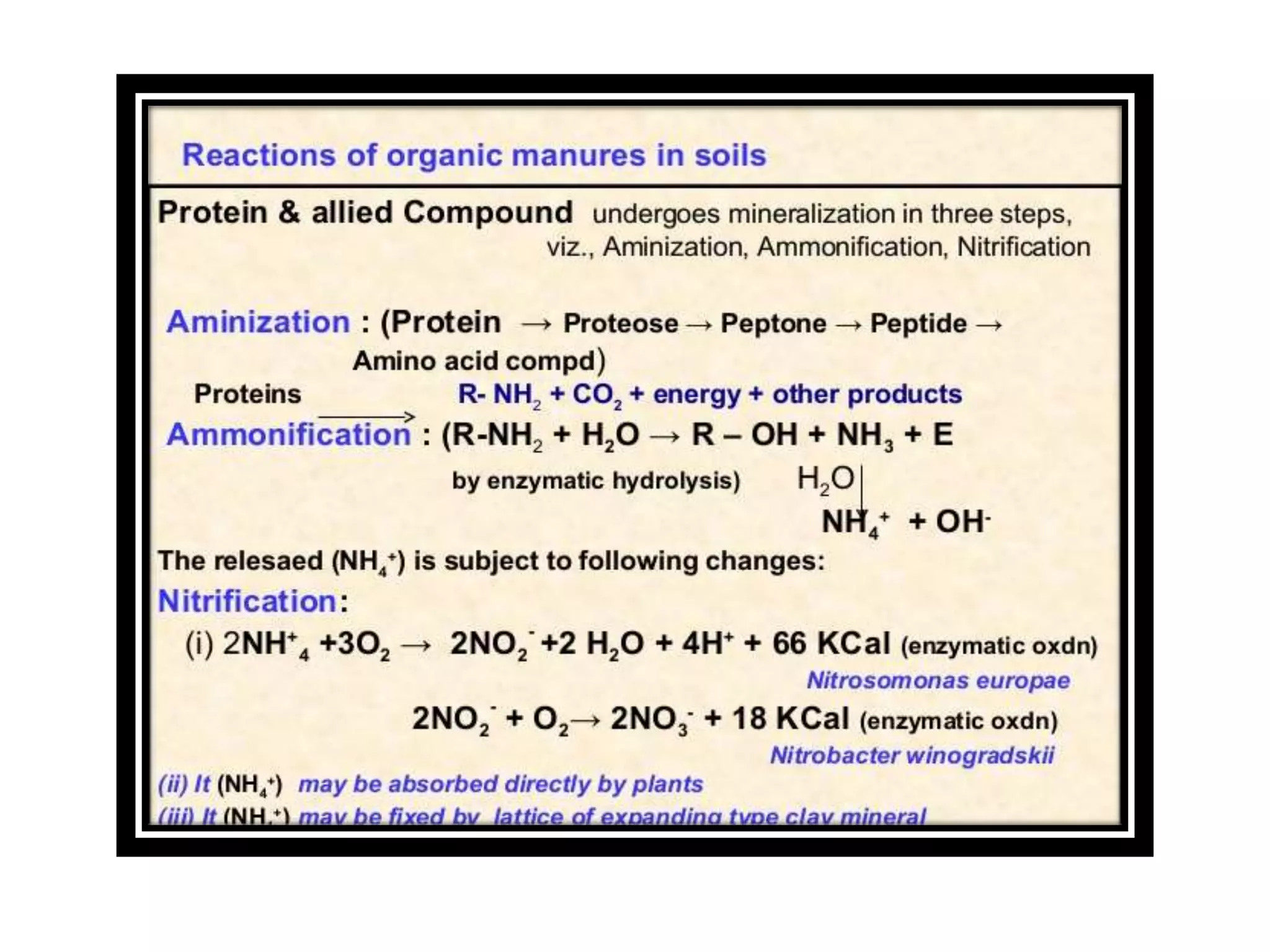 Ssac 353 lecture no. 7 9, classification of manures bulkey and concentrated, composting methods