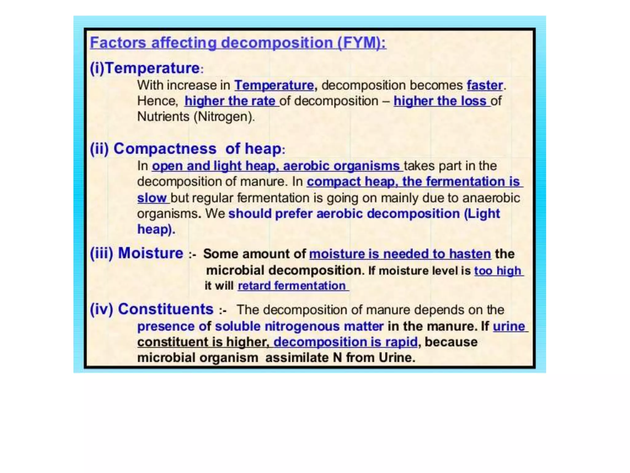Ssac 353 lecture no. 7 9, classification of manures bulkey and concentrated, composting methods