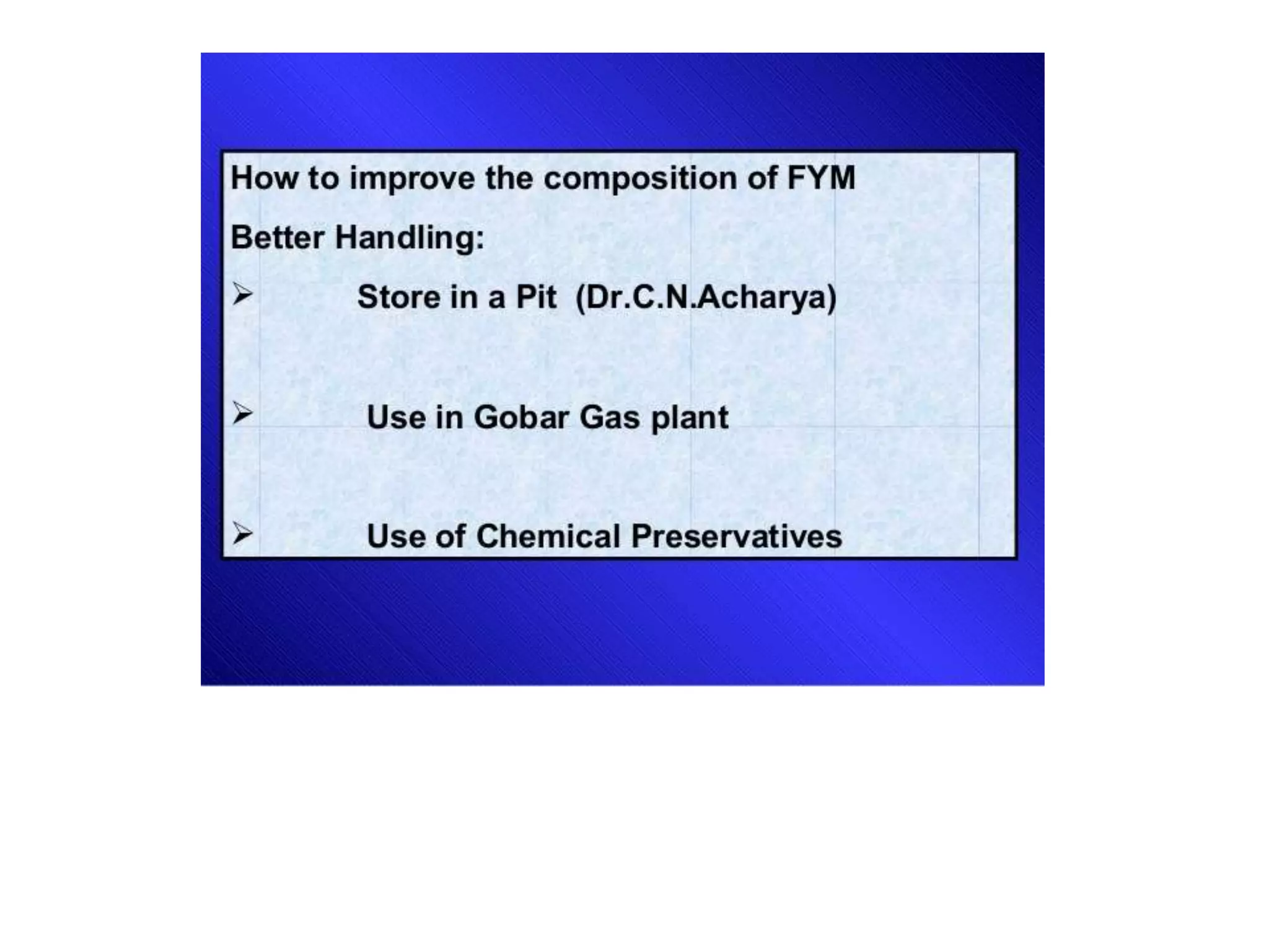 Ssac 353 lecture no. 7 9, classification of manures bulkey and concentrated, composting methods