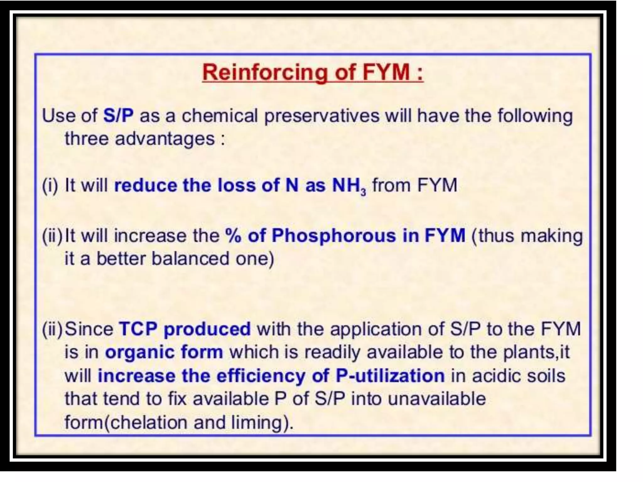 Ssac 353 lecture no. 7 9, classification of manures bulkey and concentrated, composting methods