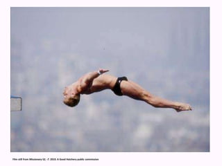 Film still from Missionary 52, -7. 2010. A Good Hatchery public commission 