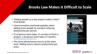 Why 47% of Agile Transformations Fail - Jeff Sutherland | PDF