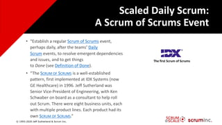 Why 47% of Agile Transformations Fail - Jeff Sutherland | PDF
