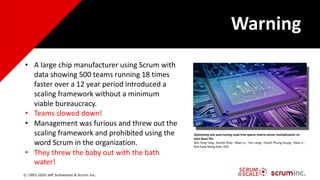 Why 47% of Agile Transformations Fail - Jeff Sutherland | PDF