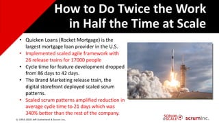 Why 47% of Agile Transformations Fail - Jeff Sutherland | PDF