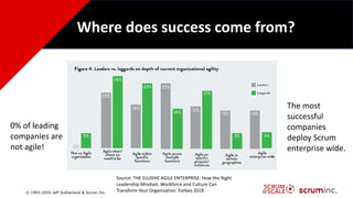 Why 47% of Agile Transformations Fail - Jeff Sutherland | PDF