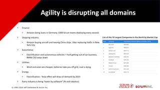 Why 47% of Agile Transformations Fail - Jeff Sutherland | PDF