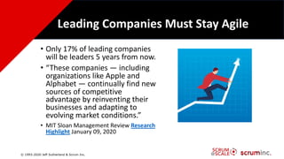 Why 47% of Agile Transformations Fail - Jeff Sutherland | PDF