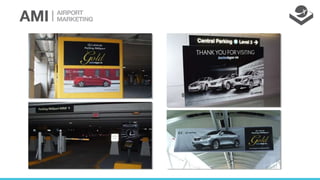 Airport Parking Sponsorship Program for Lexus