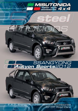 SSANGYONG
Actyon Sports2012
 