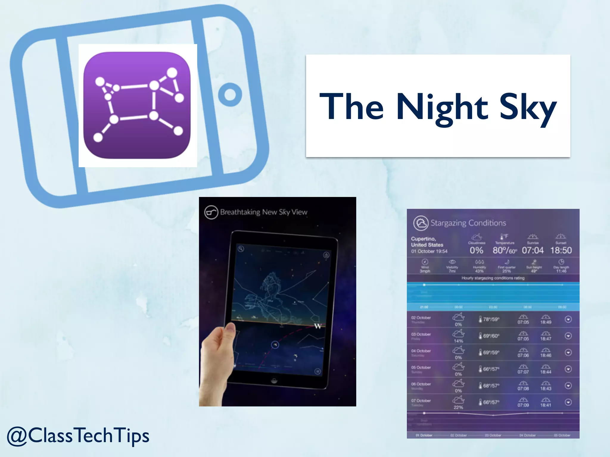The Night Sky
@ClassTechTips
