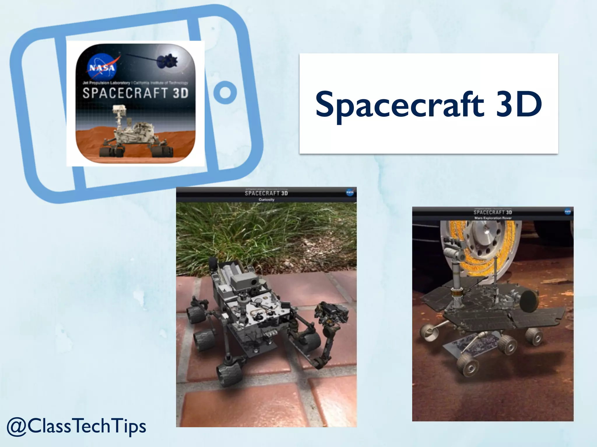 Spacecraft 3D
@ClassTechTips