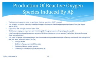 The Role Of Transition Metals & Reactive Oxygen Species (ROS) In ...